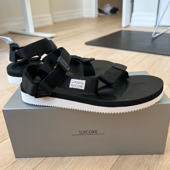Suicoke Sandals (DEPAV OG-022V) (Sz 8.5 US men’s) - Picture 1 of 6